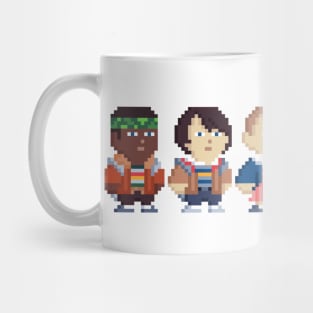 Stranger Things Game Pixel 8bit Mug